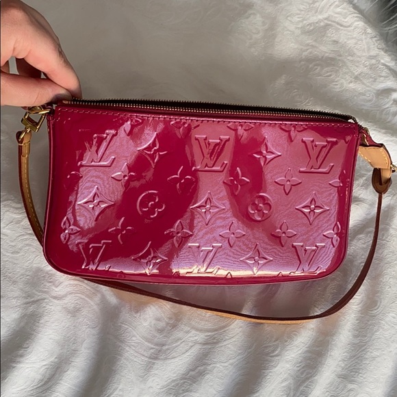 Louis Vuitton fuchsia Hand Bag - Picture 5 of 6